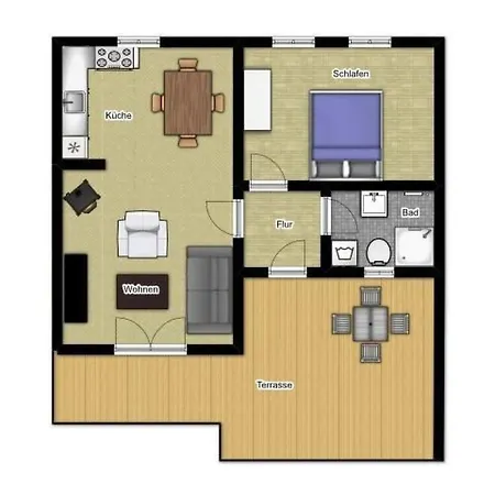 Luise By Interhome Flessenow