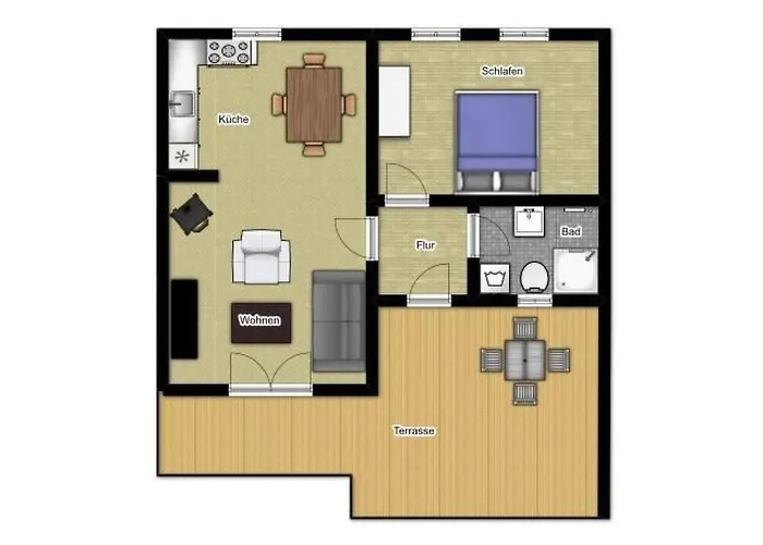 Luise By Interhome Flessenow